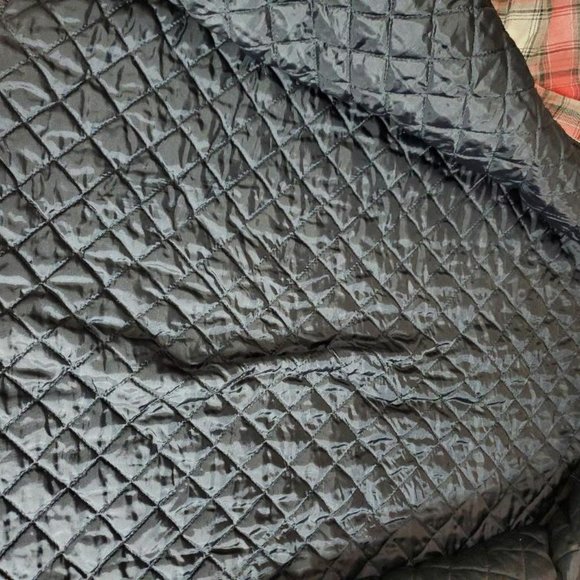 St Johns Bay Plaid Jacket Mens Large Red/White/Black Quilt Lined Shacket - Picture 3 of 8